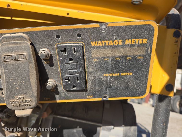 image for item EN3554 Dewalt PMC168000 generator