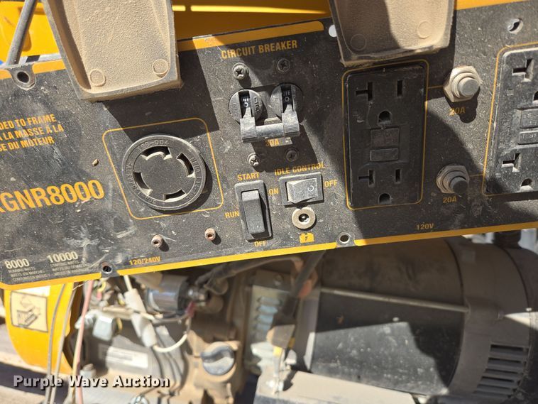 image for item EN3554 Dewalt PMC168000 generator