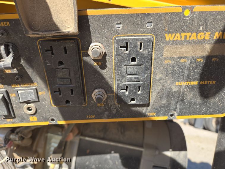 image for item EN3554 Dewalt PMC168000 generator