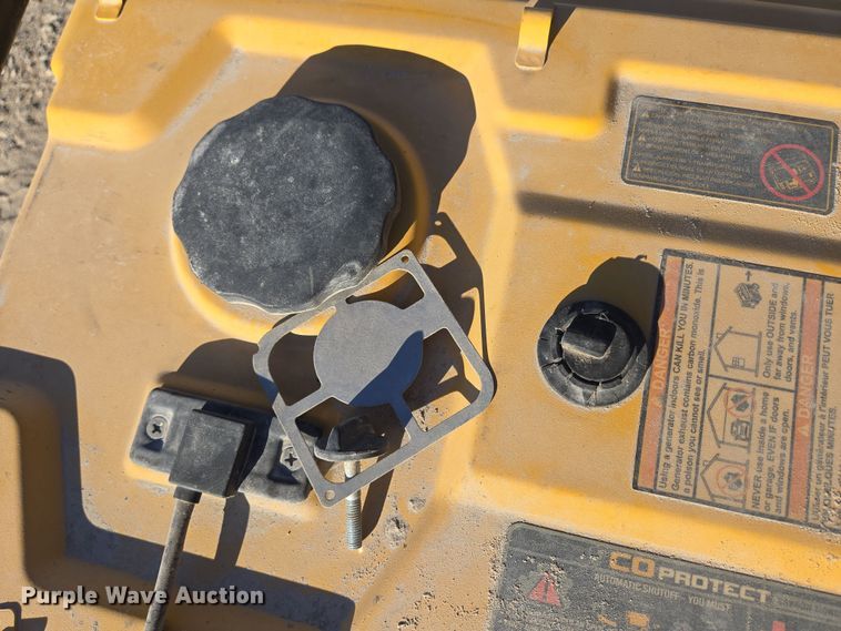 image for item EN3554 Dewalt PMC168000 generator