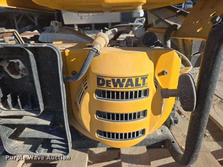 image for item EN3554 Dewalt PMC168000 generator