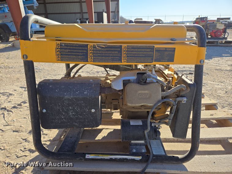 image for item EN3554 Dewalt PMC168000 generator