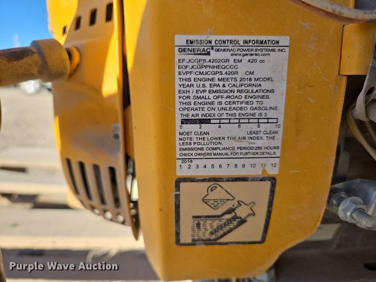 image for item EN3554 Dewalt PMC168000 generator