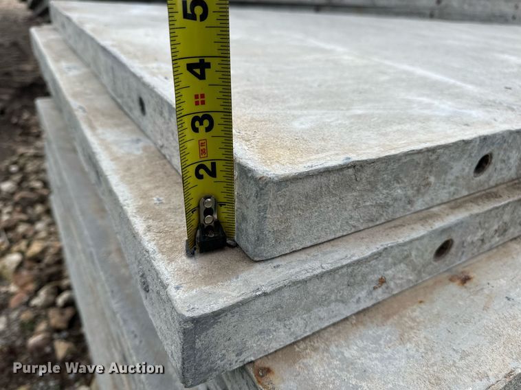 image for item EN5207 Concrete forms