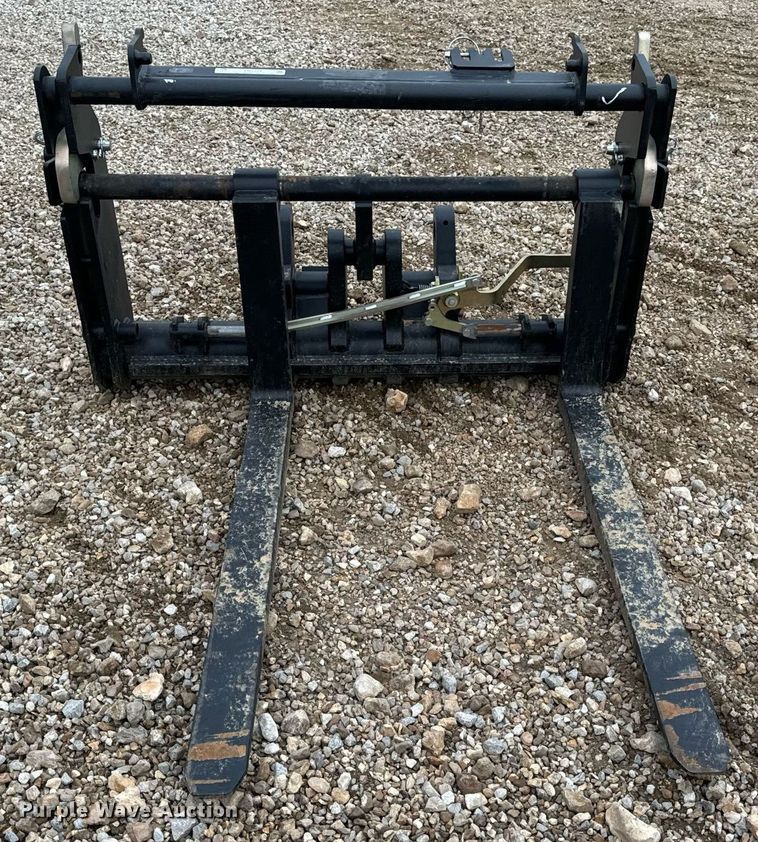 image for item EN5209 JCB wheel loader forks