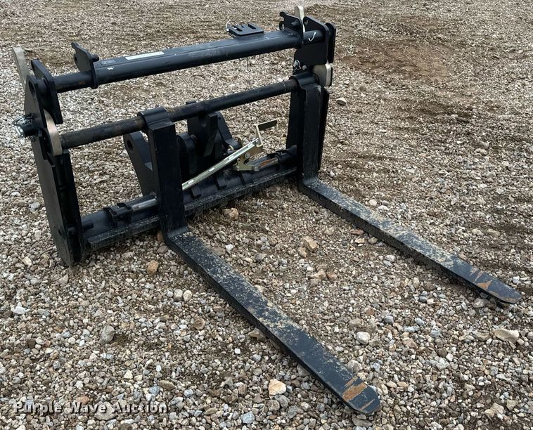 image for item EN5209 JCB wheel loader forks