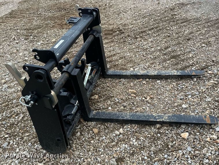 image for item EN5209 JCB wheel loader forks