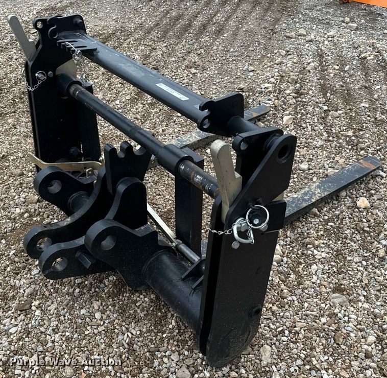 image for item EN5209 JCB wheel loader forks