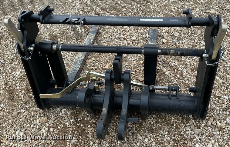 image for item EN5209 JCB wheel loader forks