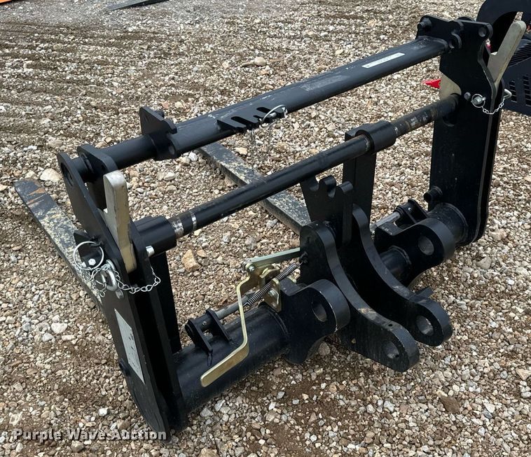 image for item EN5209 JCB wheel loader forks