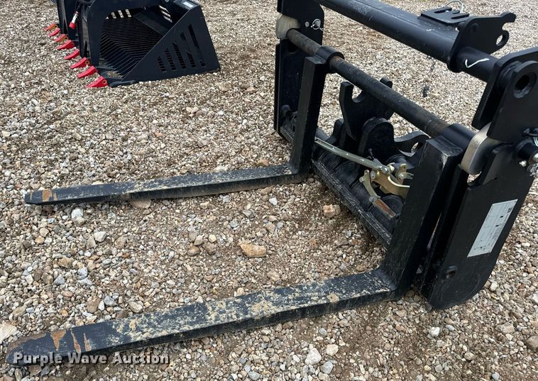 image for item EN5209 JCB wheel loader forks