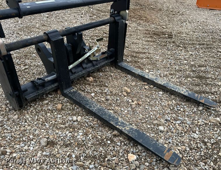 image for item EN5209 JCB wheel loader forks