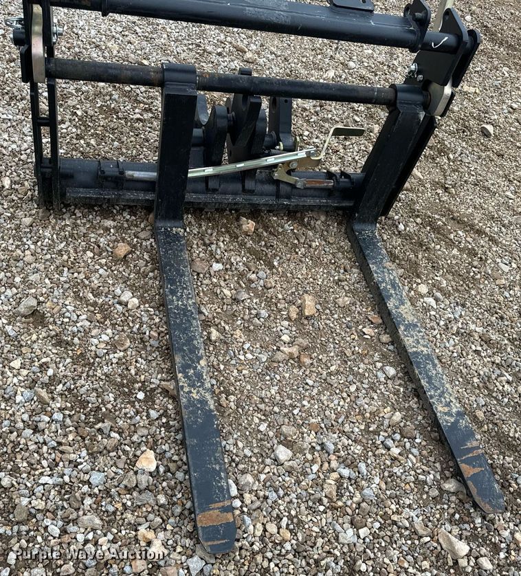 image for item EN5209 JCB wheel loader forks