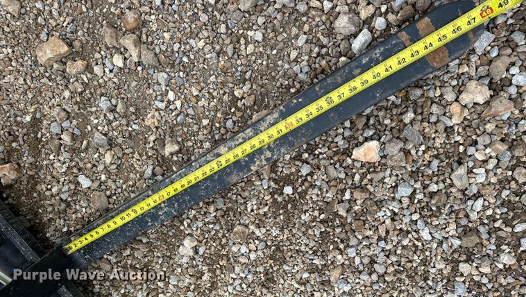 image for item EN5209 JCB wheel loader forks