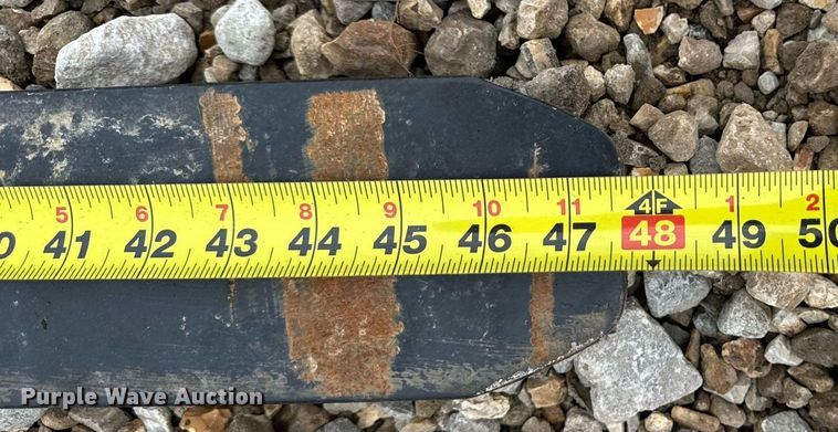 image for item EN5209 JCB wheel loader forks