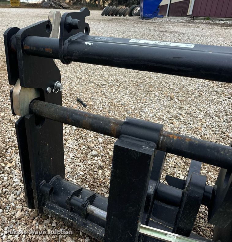 image for item EN5209 JCB wheel loader forks