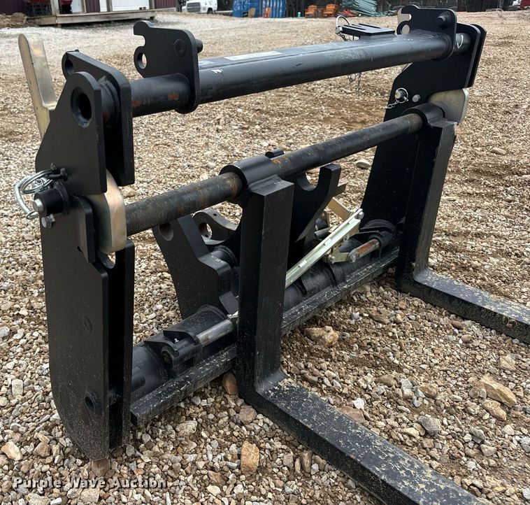 image for item EN5209 JCB wheel loader forks