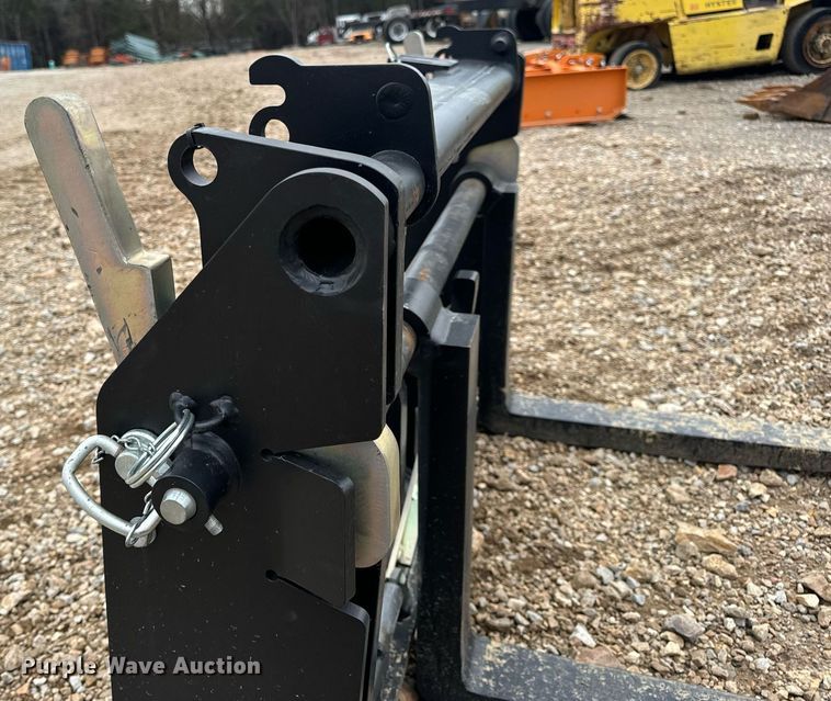 image for item EN5209 JCB wheel loader forks