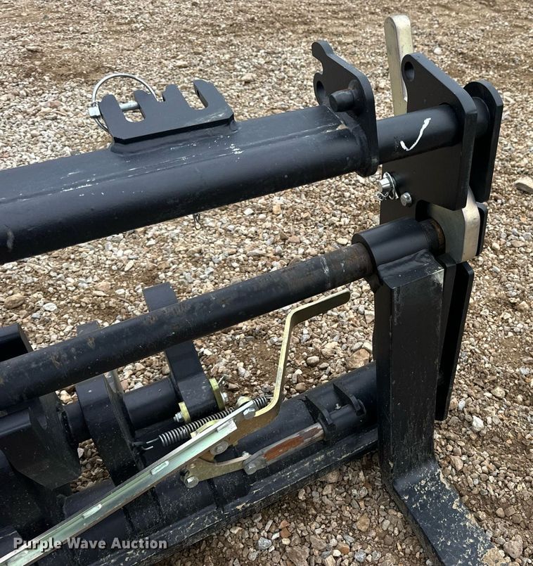 image for item EN5209 JCB wheel loader forks