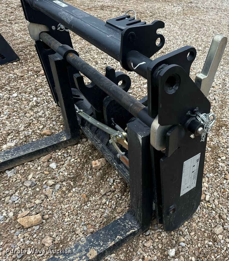 image for item EN5209 JCB wheel loader forks