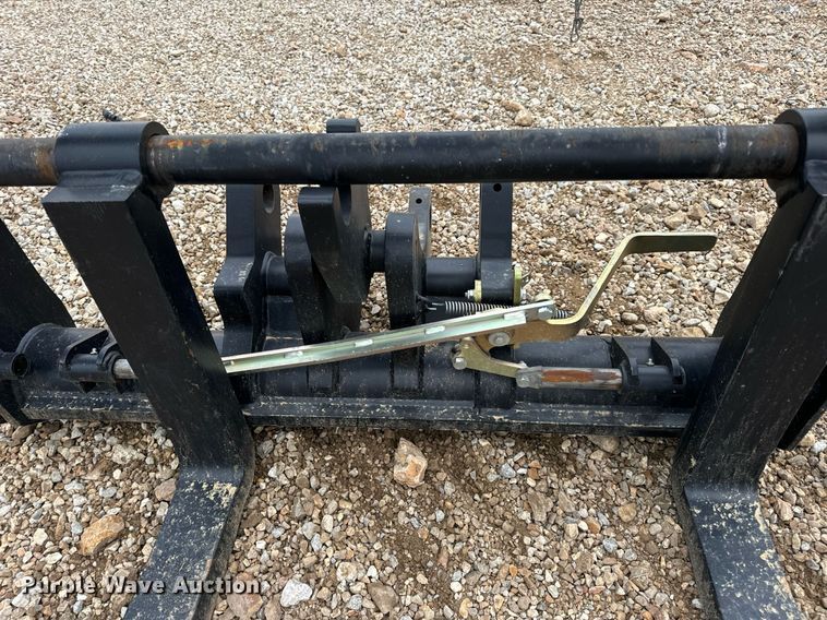 image for item EN5209 JCB wheel loader forks