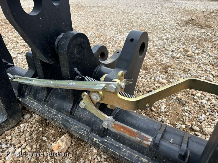 image for item EN5209 JCB wheel loader forks