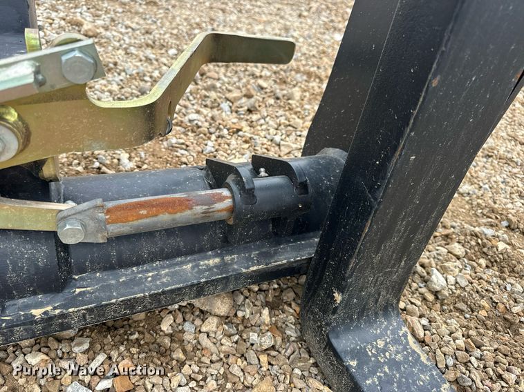 image for item EN5209 JCB wheel loader forks