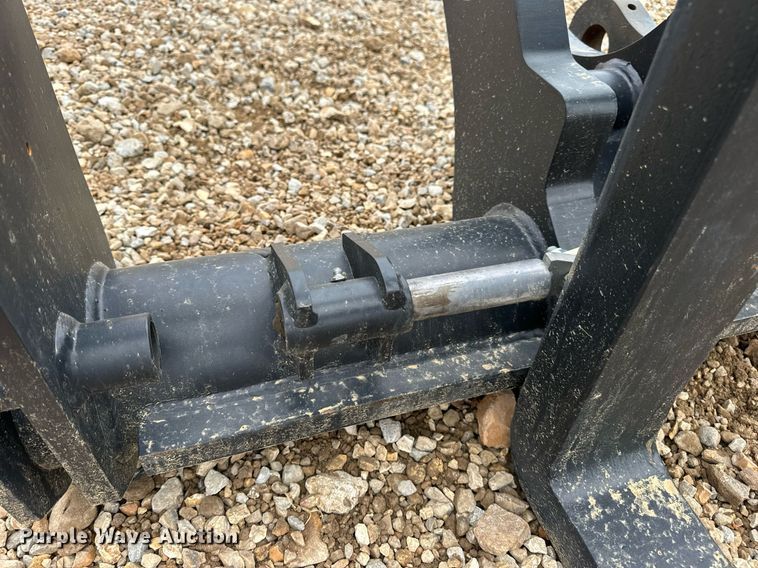 image for item EN5209 JCB wheel loader forks