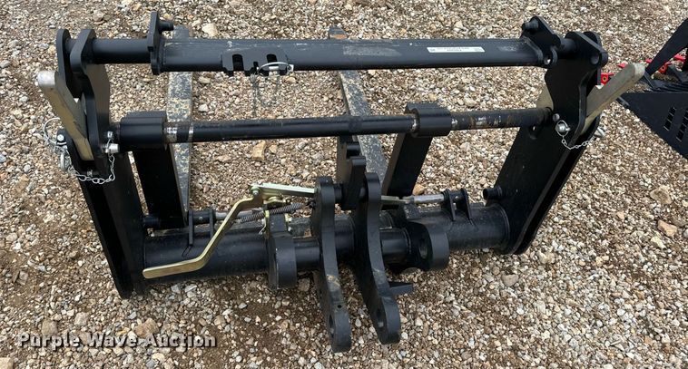 image for item EN5209 JCB wheel loader forks