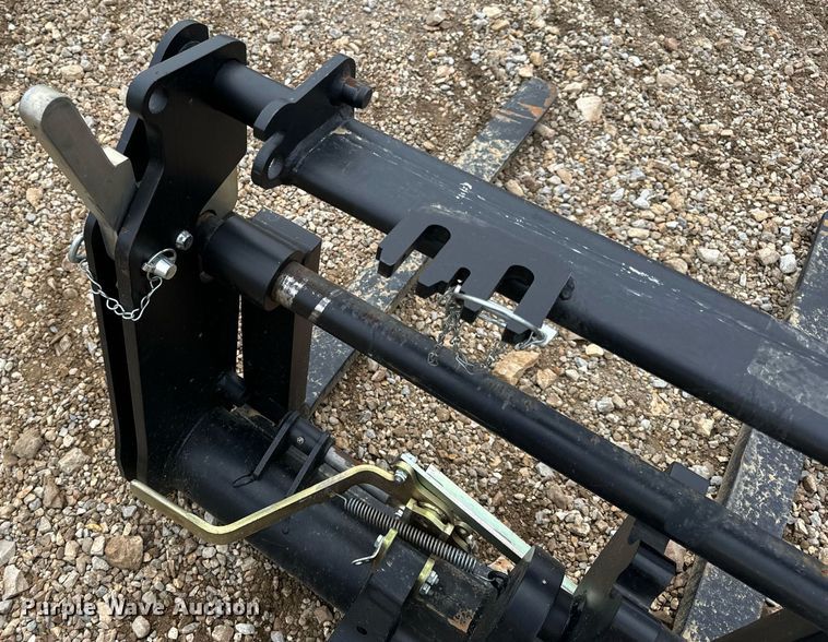 image for item EN5209 JCB wheel loader forks