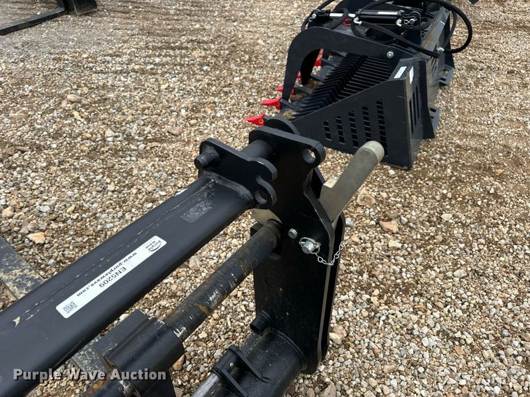 image for item EN5209 JCB wheel loader forks