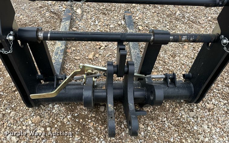 image for item EN5209 JCB wheel loader forks