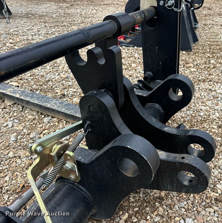 image for item EN5209 JCB wheel loader forks