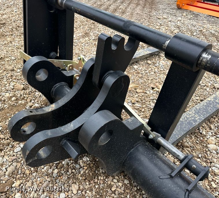 image for item EN5209 JCB wheel loader forks