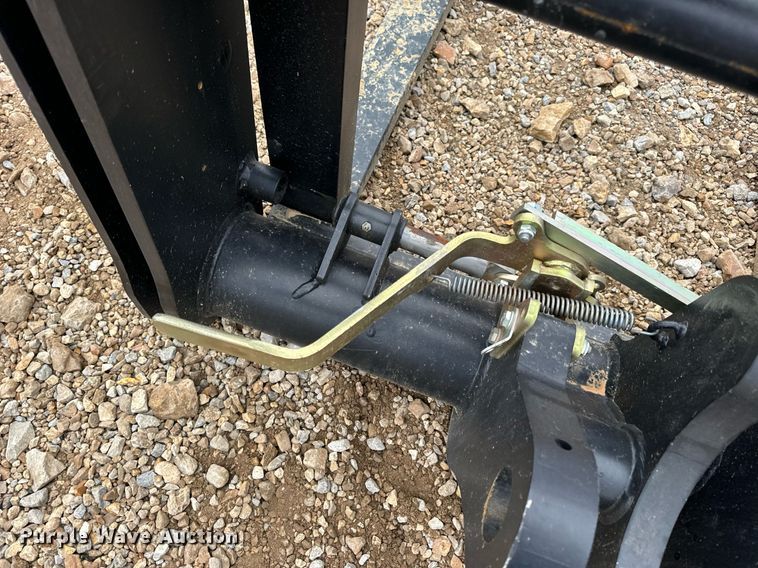 image for item EN5209 JCB wheel loader forks