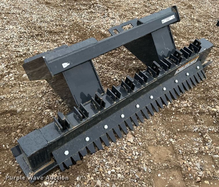 image for item EN5210 2024 Wolverine RPR-12-72W skid steer ripper