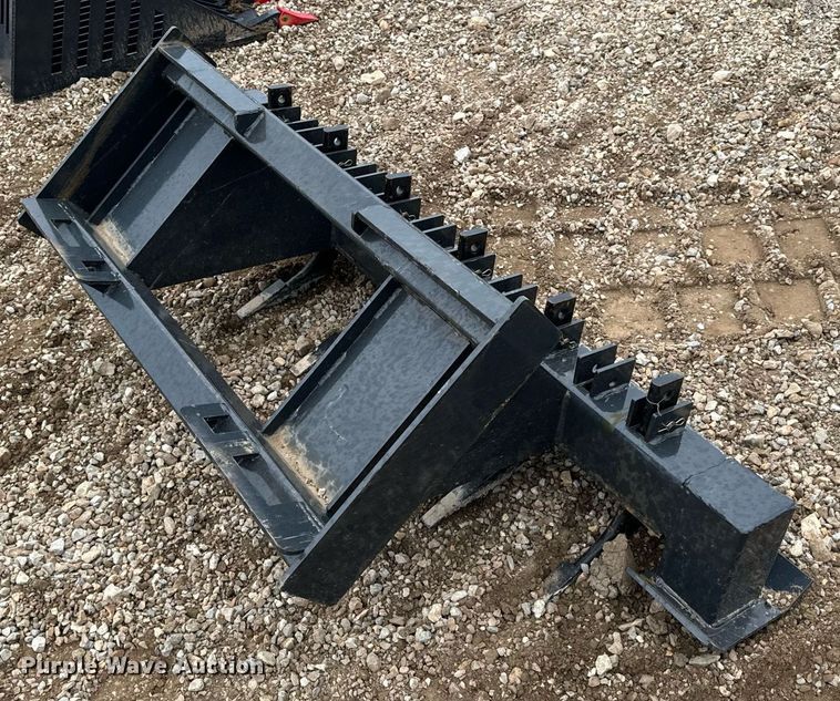 image for item EN5210 2024 Wolverine RPR-12-72W skid steer ripper