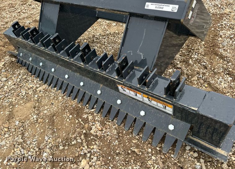 image for item EN5210 2024 Wolverine RPR-12-72W skid steer ripper