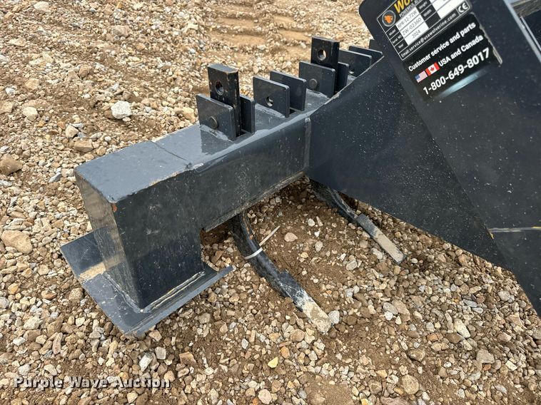 image for item EN5210 2024 Wolverine RPR-12-72W skid steer ripper
