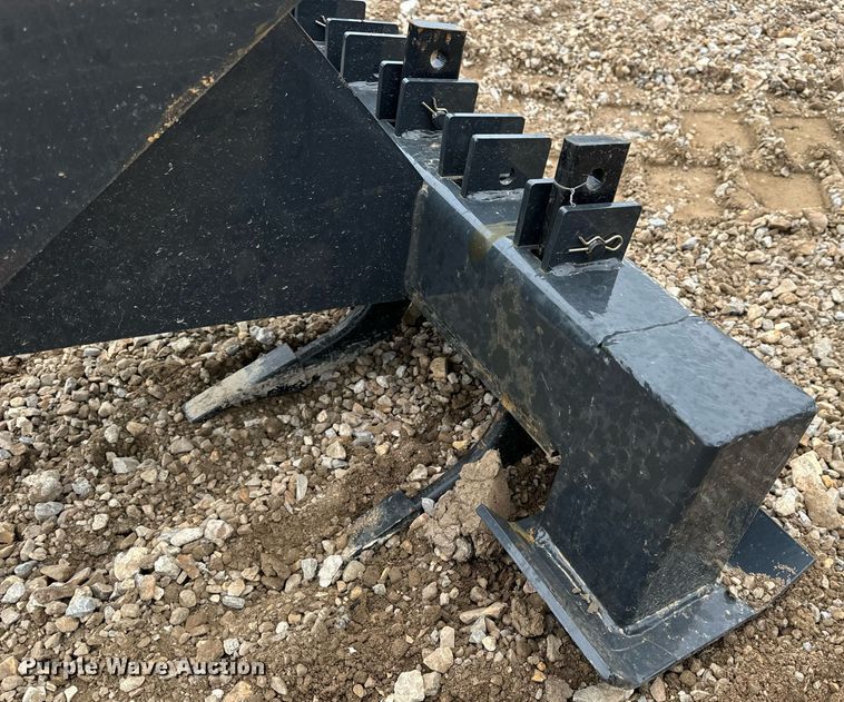 image for item EN5210 2024 Wolverine RPR-12-72W skid steer ripper