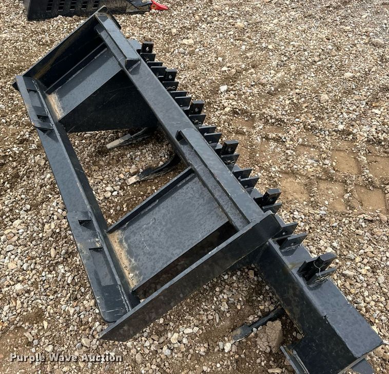 image for item EN5210 2024 Wolverine RPR-12-72W skid steer ripper