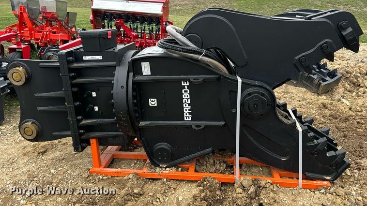 image for item EN5212 2024 Elephant Attachments EPRP280-E hydraulic pulverizer