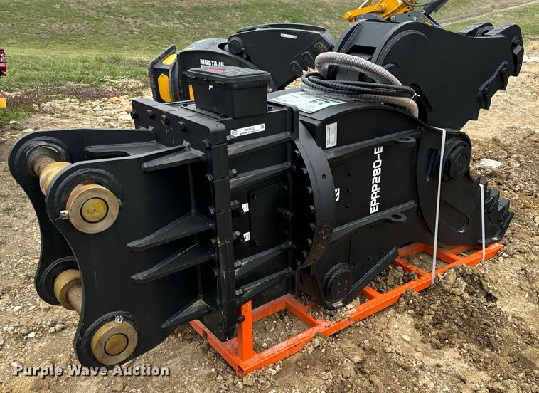 image for item EN5212 2024 Elephant Attachments EPRP280-E hydraulic pulverizer