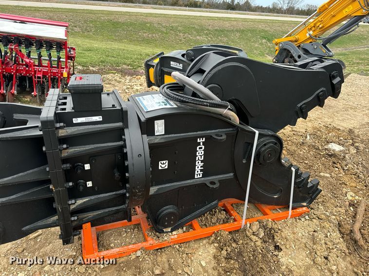 image for item EN5212 2024 Elephant Attachments EPRP280-E hydraulic pulverizer