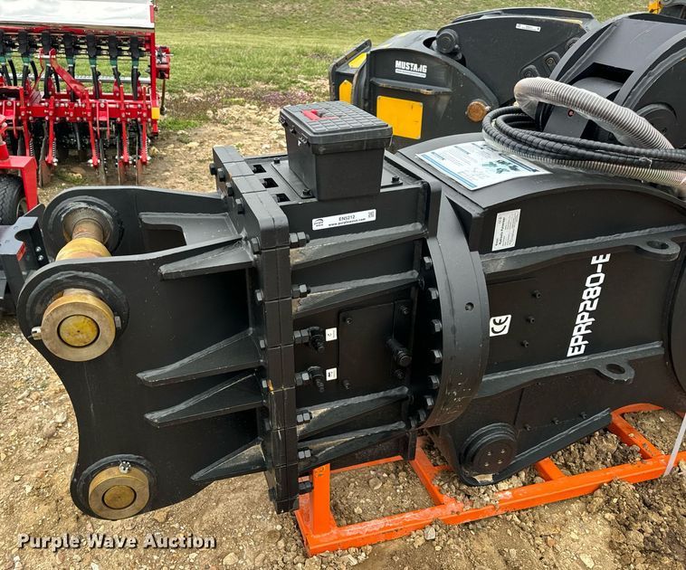 image for item EN5212 2024 Elephant Attachments EPRP280-E hydraulic pulverizer