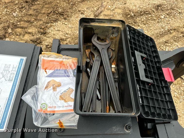 image for item EN5212 2024 Elephant Attachments EPRP280-E hydraulic pulverizer