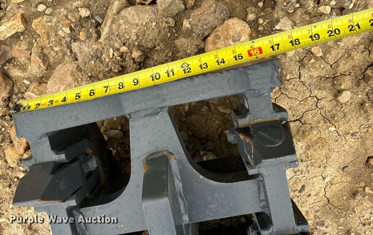 image for item EN5213 2024 Mustang RH20 hydraulic pulverizer