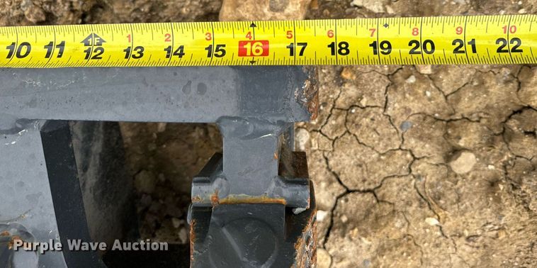 image for item EN5213 2024 Mustang RH20 hydraulic pulverizer