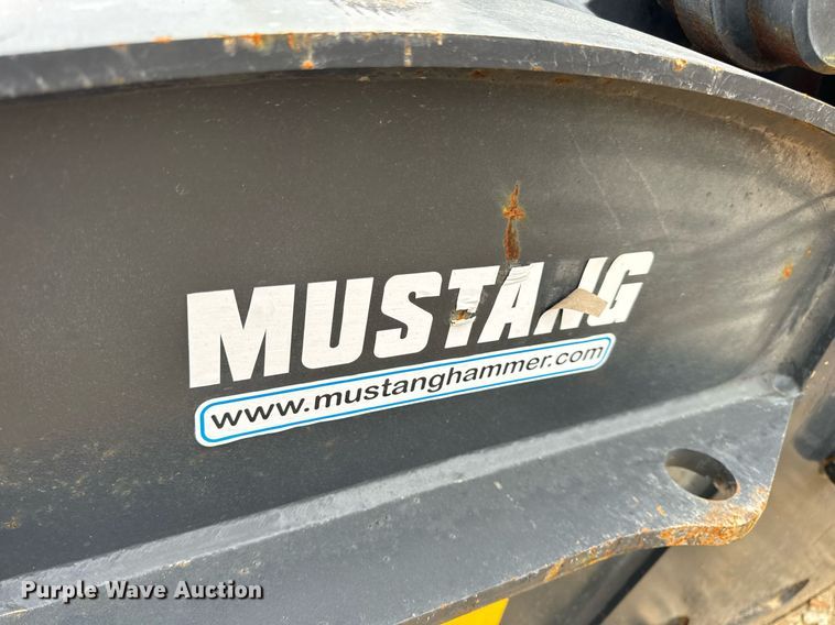 image for item EN5213 2024 Mustang RH20 hydraulic pulverizer