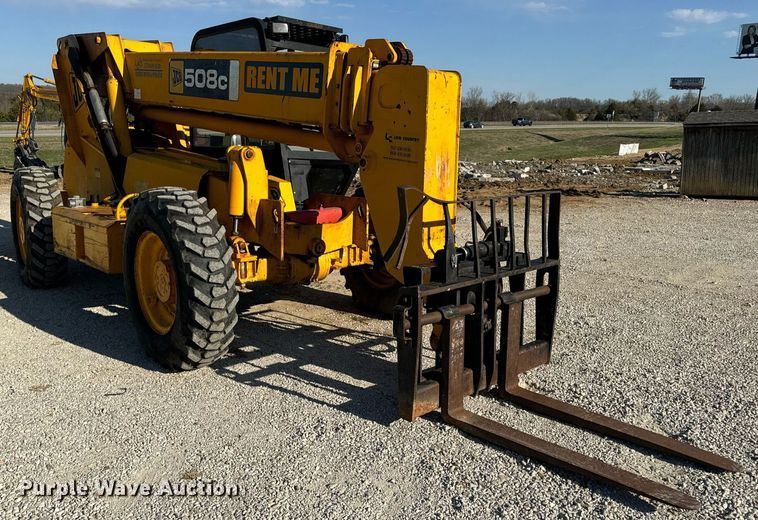 image for item EN5231 2004 JCB 508C telehandler